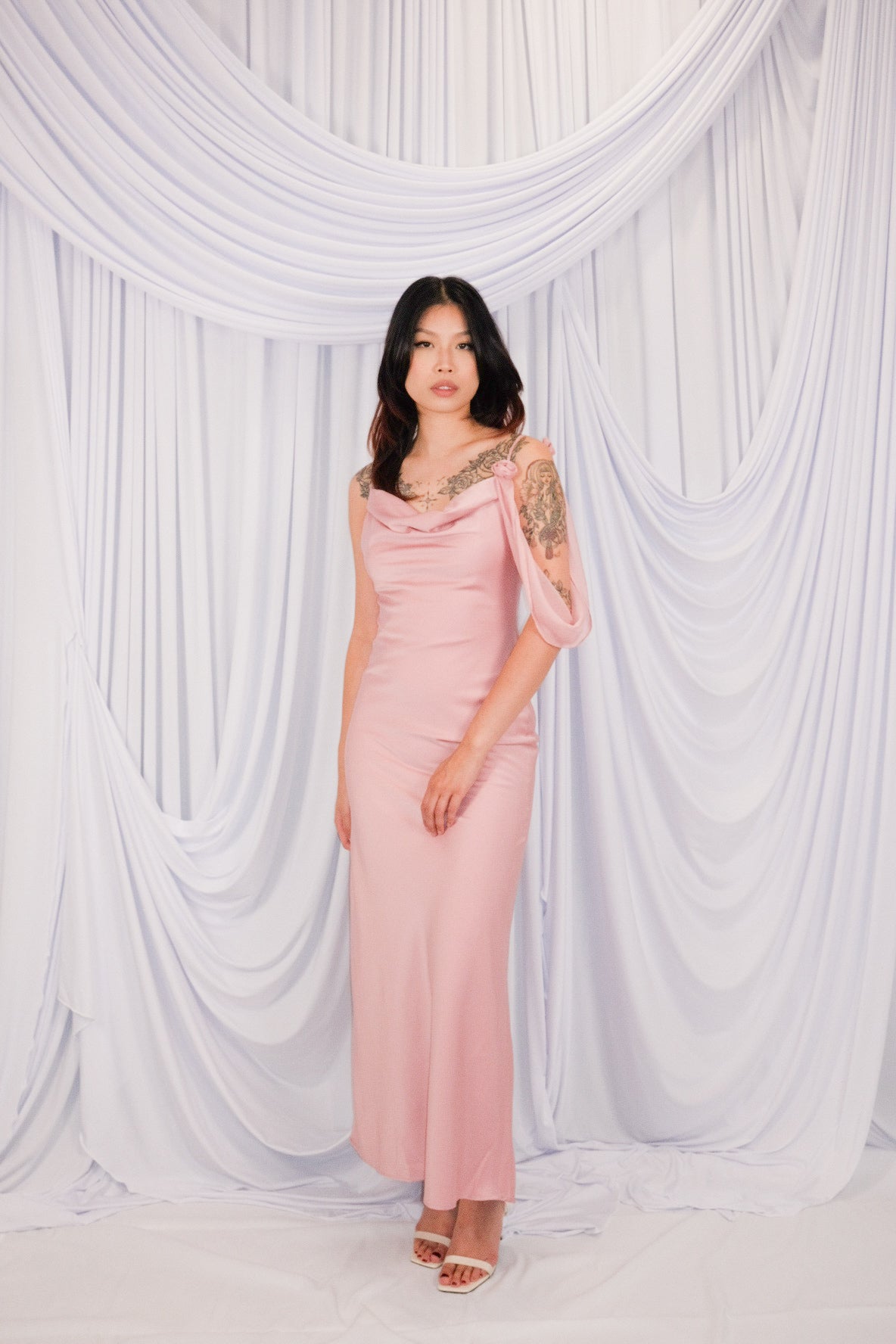 Rose Whisper Dress