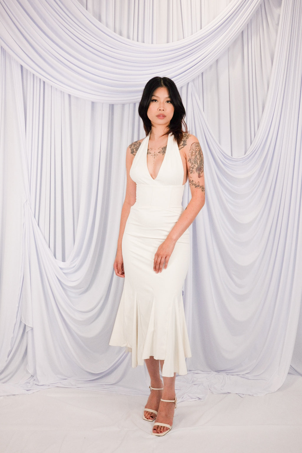 Gisele Corset Maxi Dress