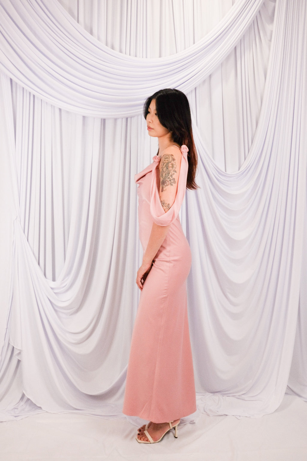 Rose Whisper Dress
