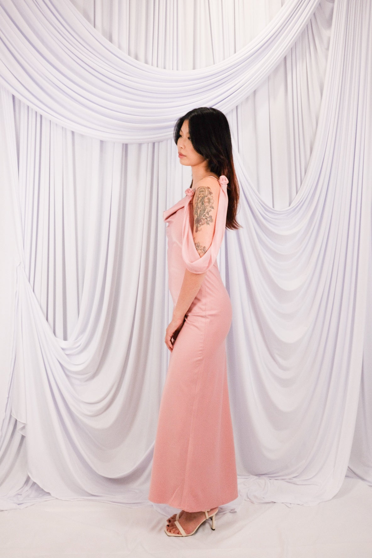 Rose Whisper Dress