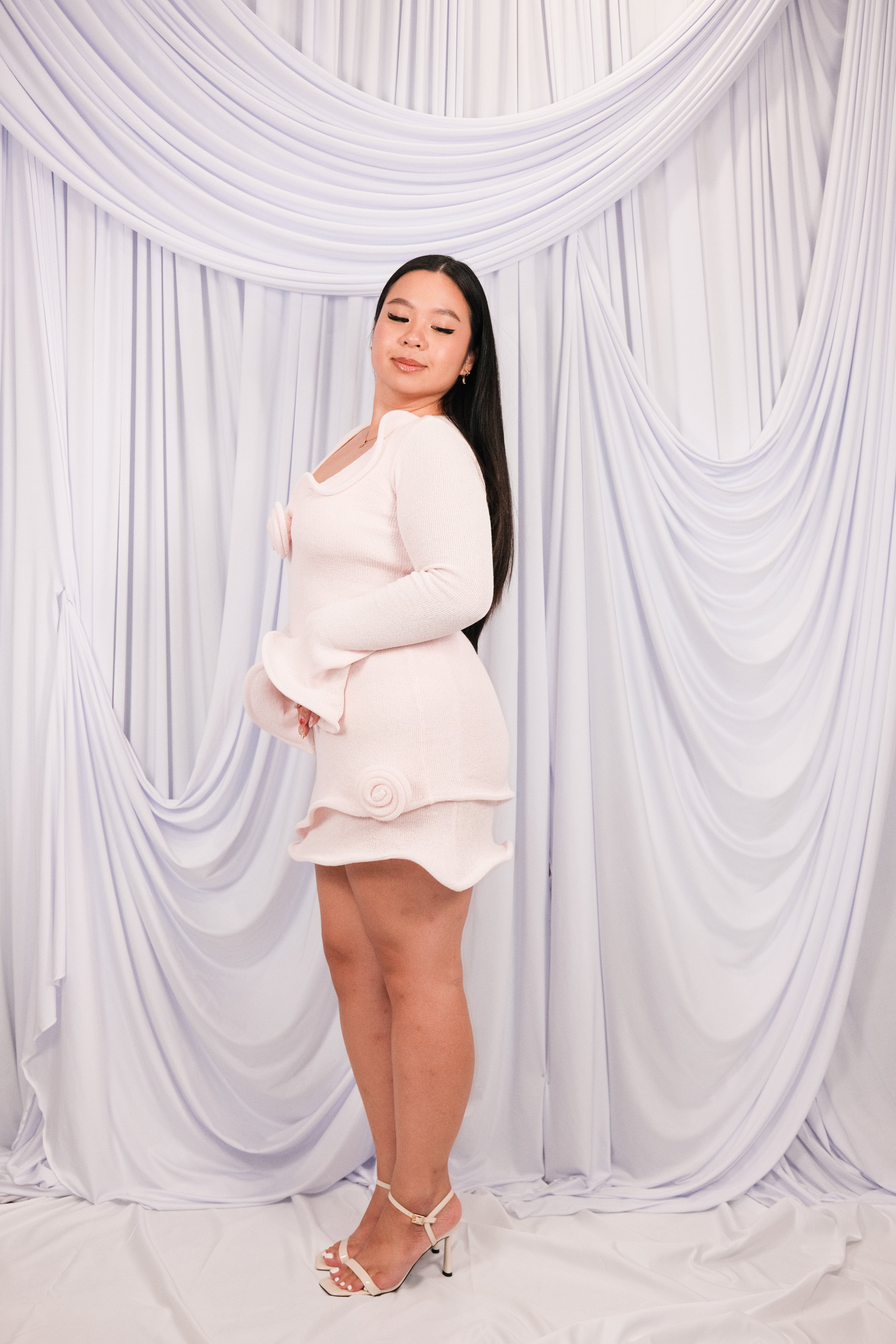 Samira Knit Long Sleeve Dress