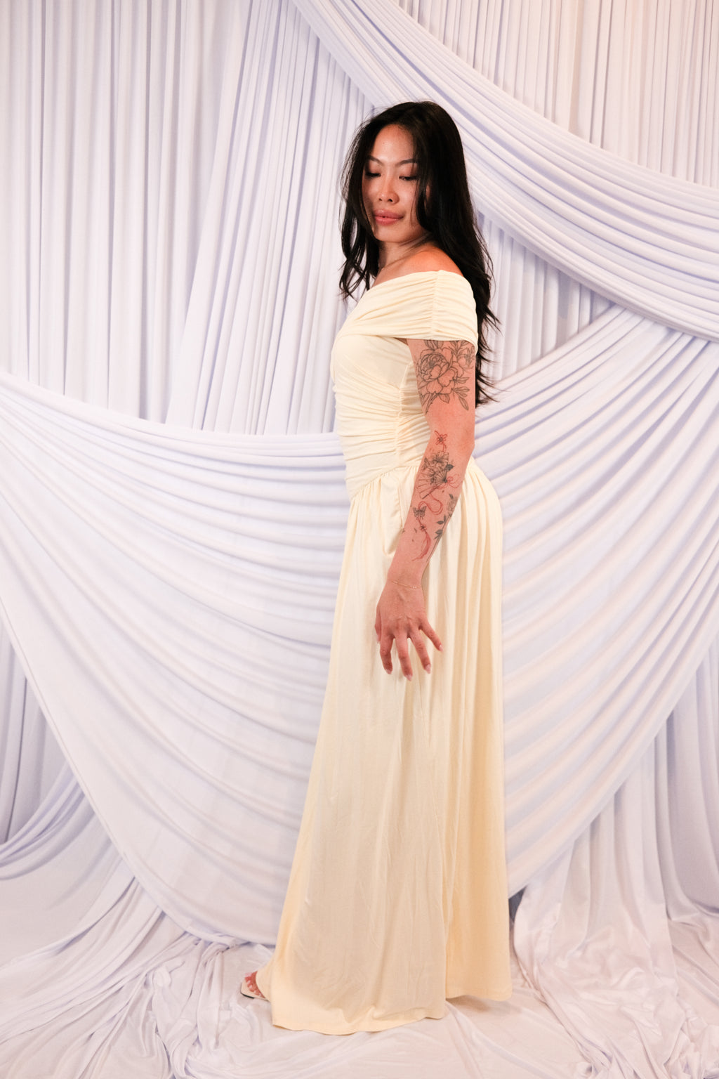 Larsen One Shoulder Dress